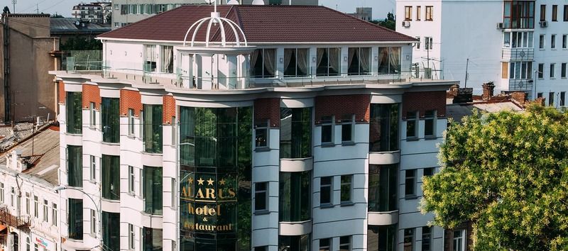 Alarus Luxe Hotel Odessa Eksteriør bilde